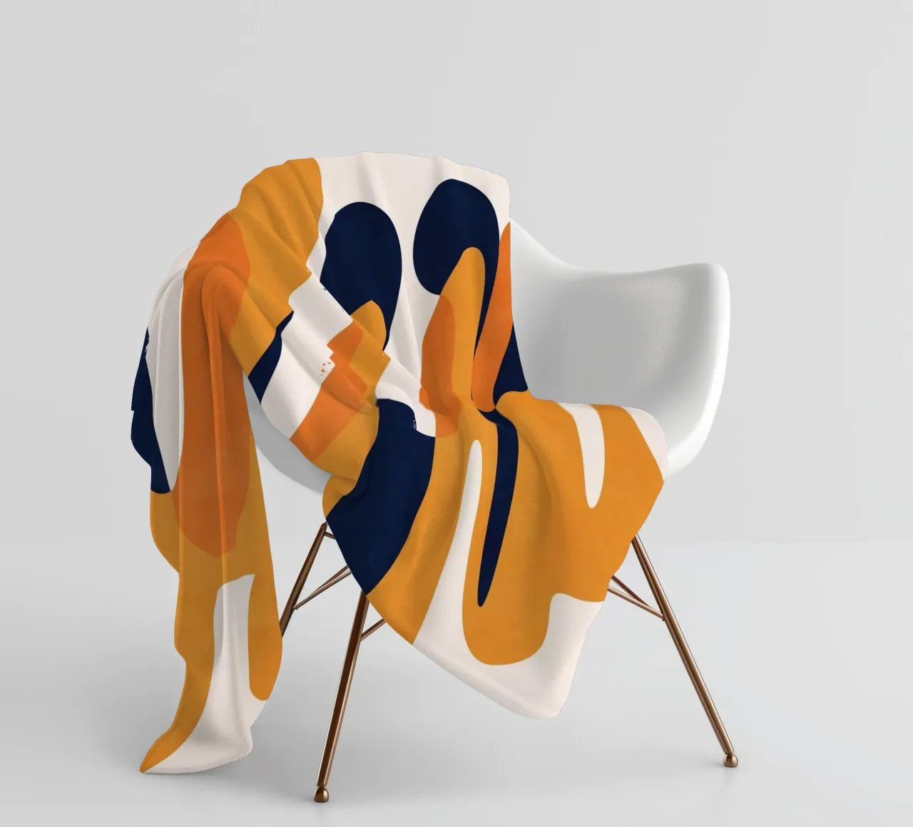 The Calm Space fleece blanket by lovely lines