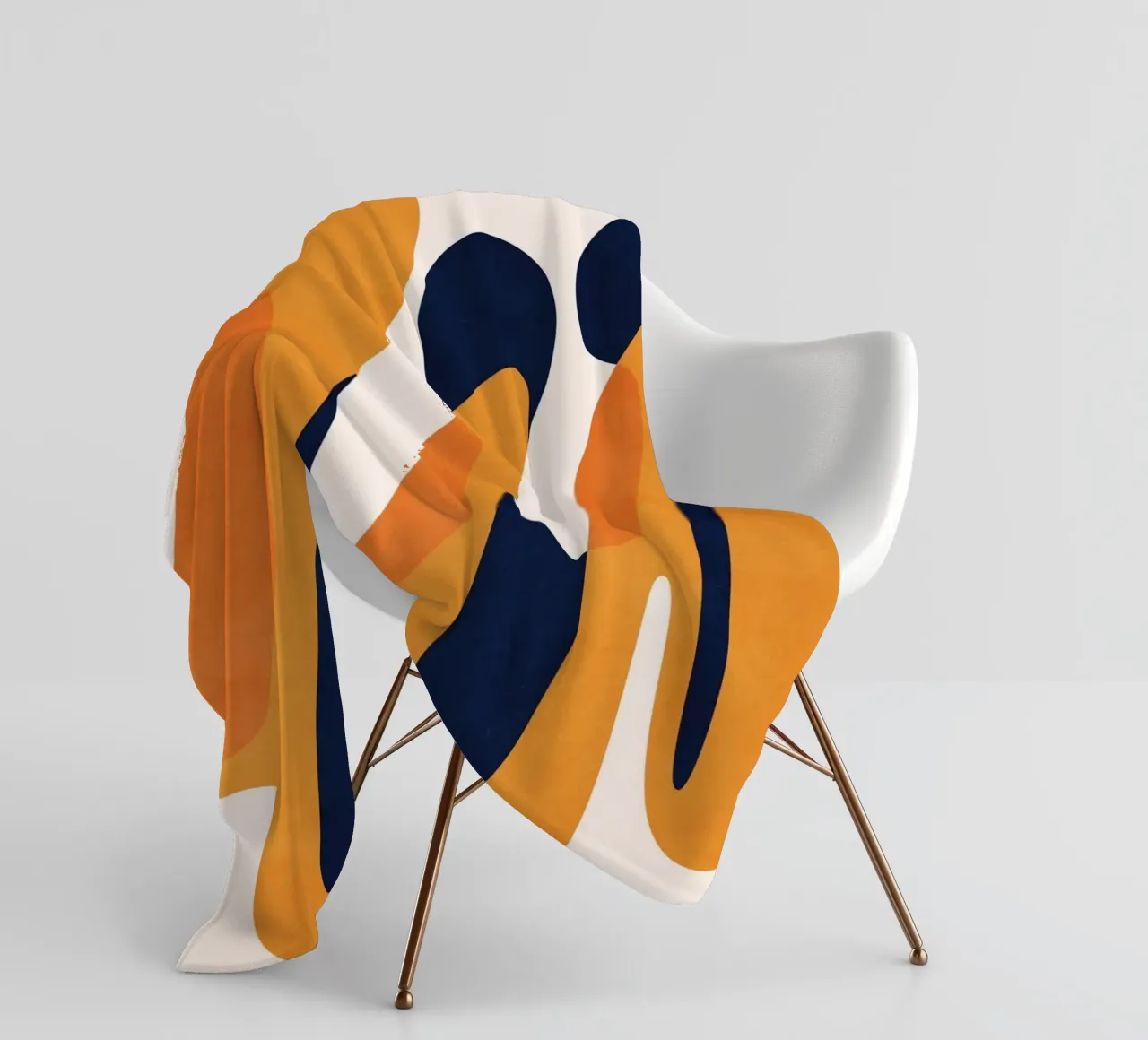 The Calm Space fleece blanket by lovely lines