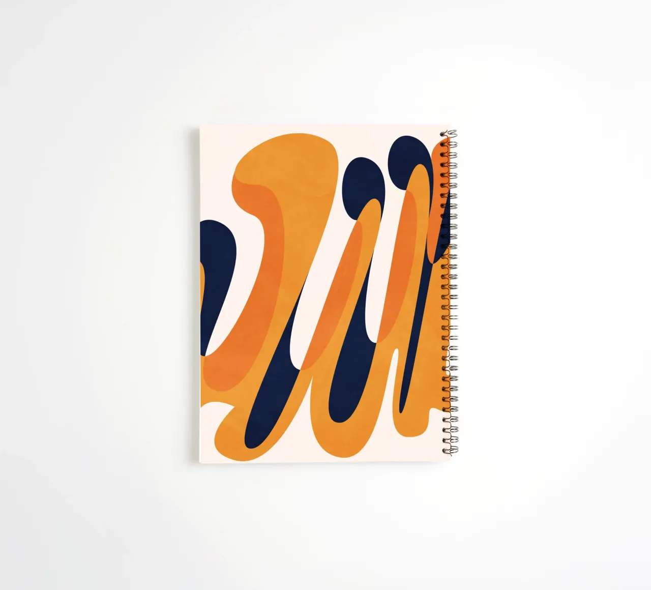 The Calm Space spiral notebook by lovely lines