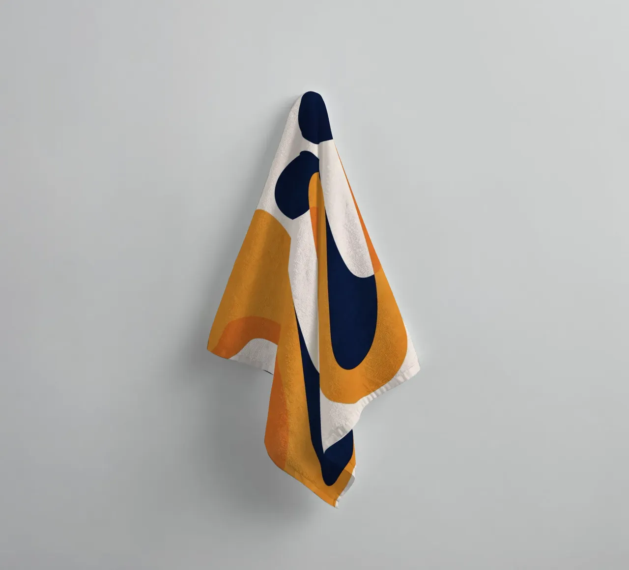 The Calm Space towel by lovely lines