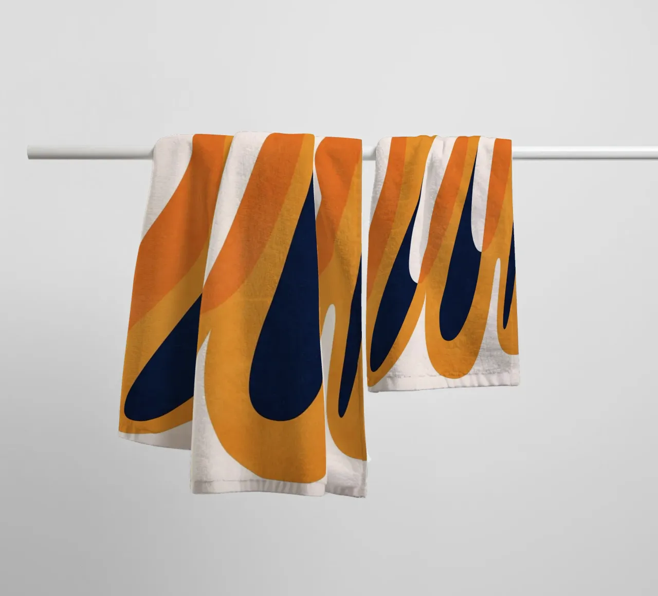 The Calm Space towel by lovely lines