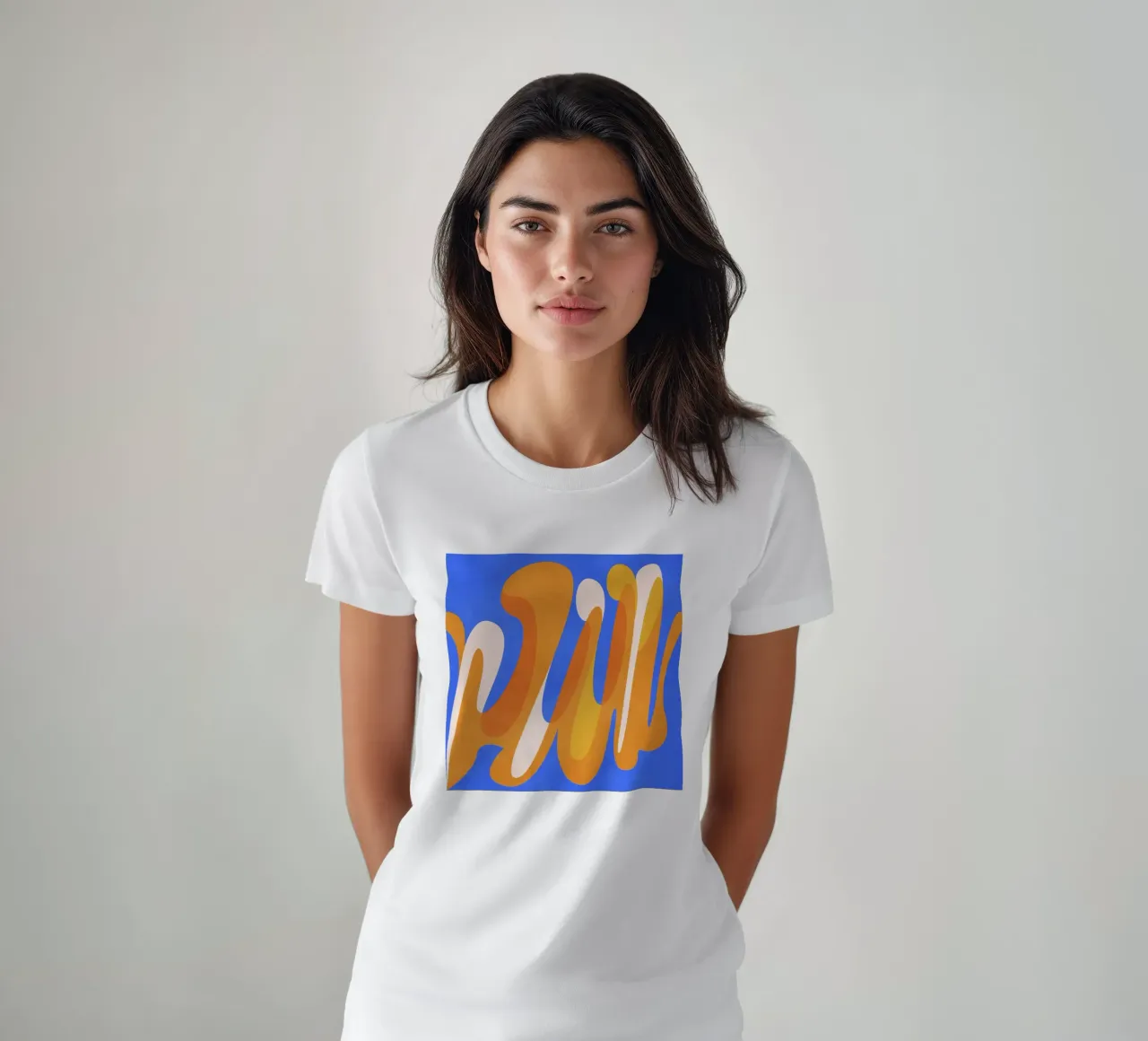 Lo spazio blu t-shirt da lovely lines