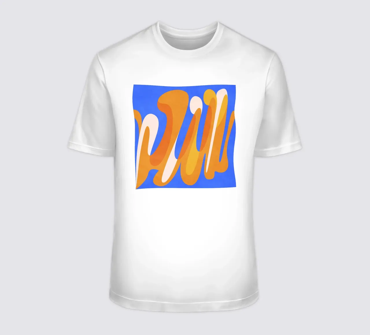 Lo spazio blu t-shirt da lovely lines