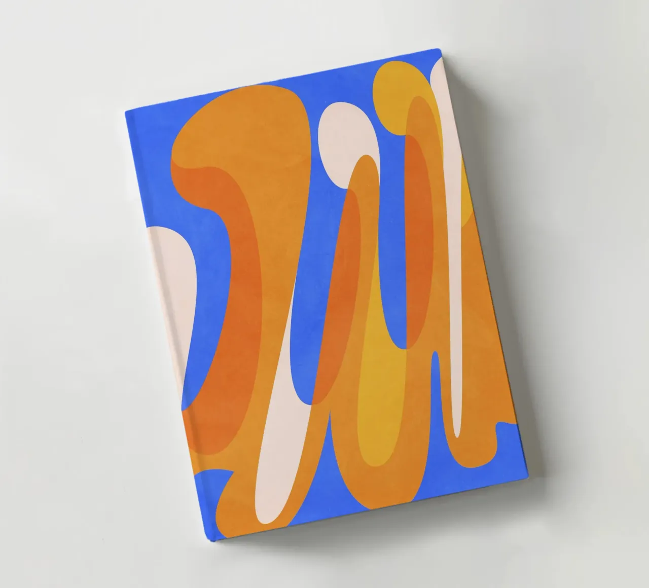 The Blue Space notebook by lovely lines