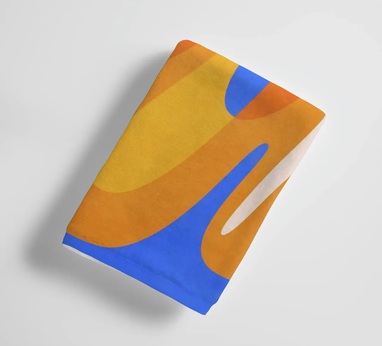 Lo spazio blu asciugamano da bagno da lovely lines