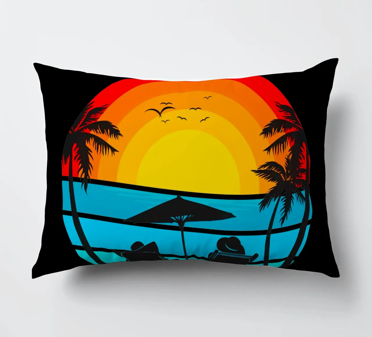 Quiet the Noise Your Anthem in a Rushing World Pause Breathe decorative cushion by Lionandlamb