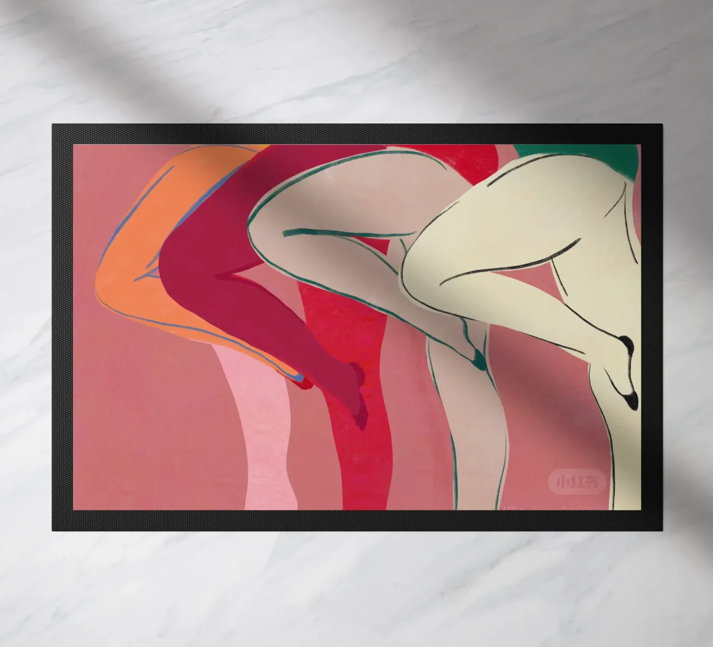 Dancers doormat by Little Dean