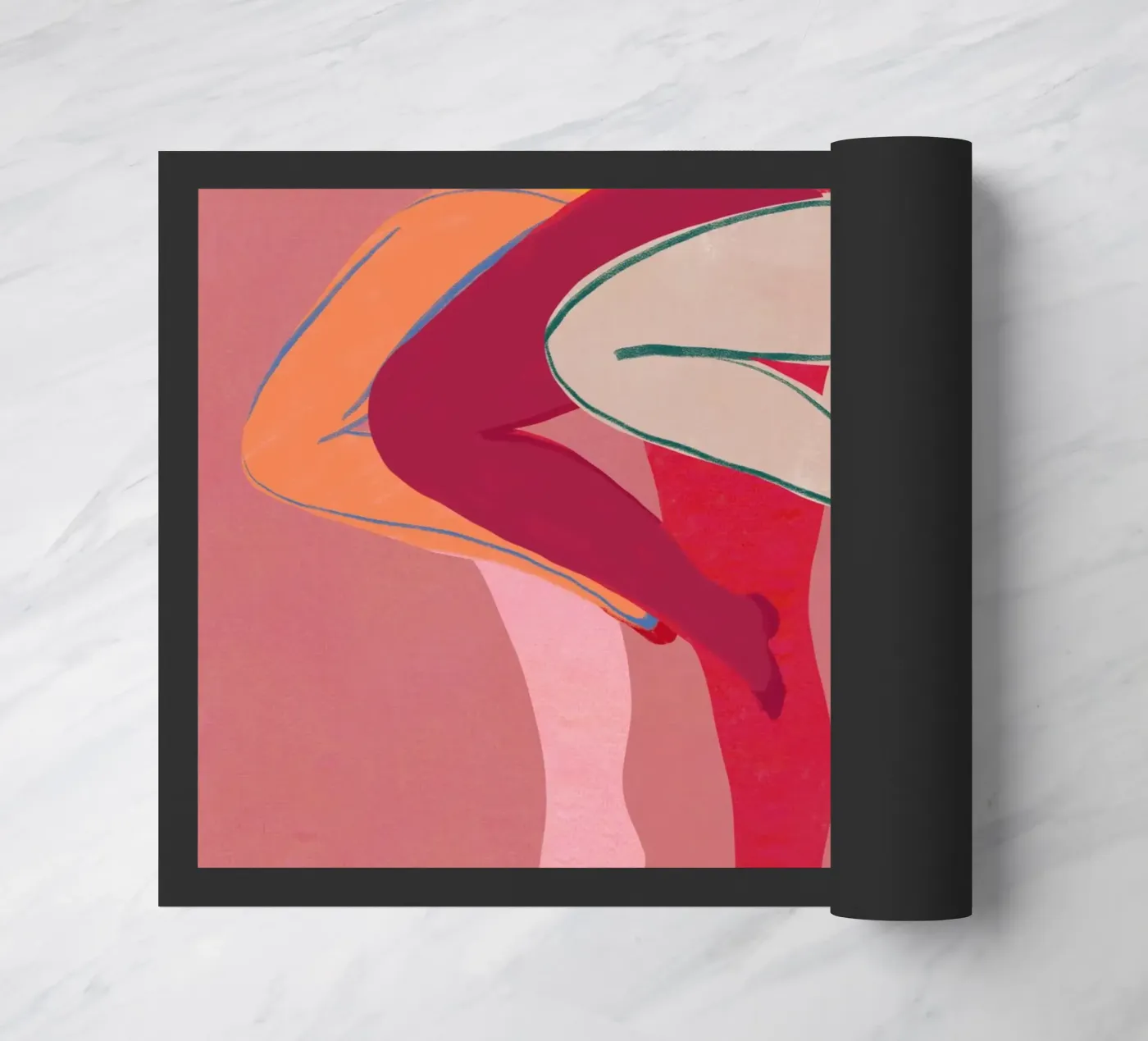 Dancers doormat by Little Dean