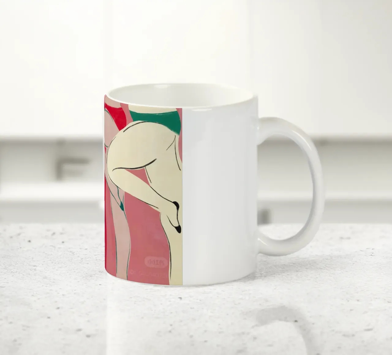 Ballerini tazza in ceramica da Little Dean