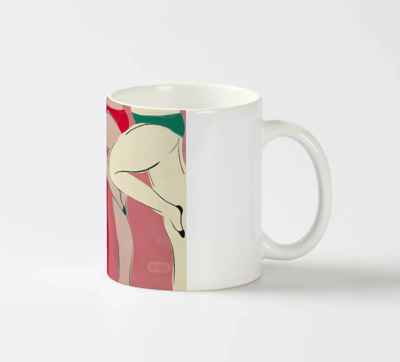 Ballerini tazza in ceramica da Little Dean