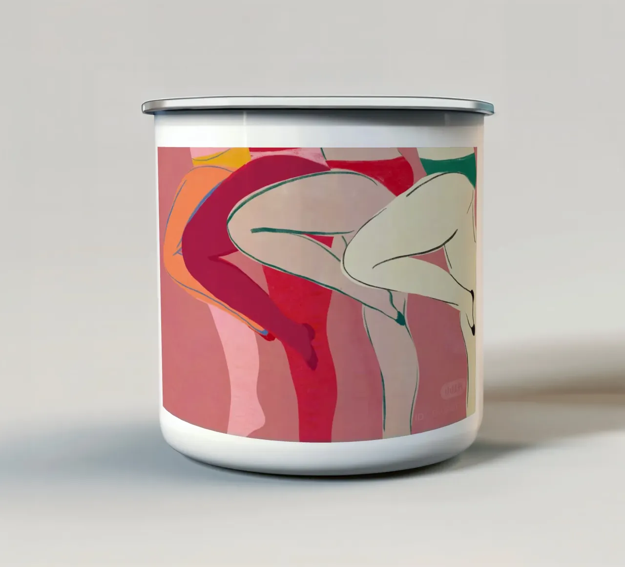 Ballerini tazza in smalto da Little Dean