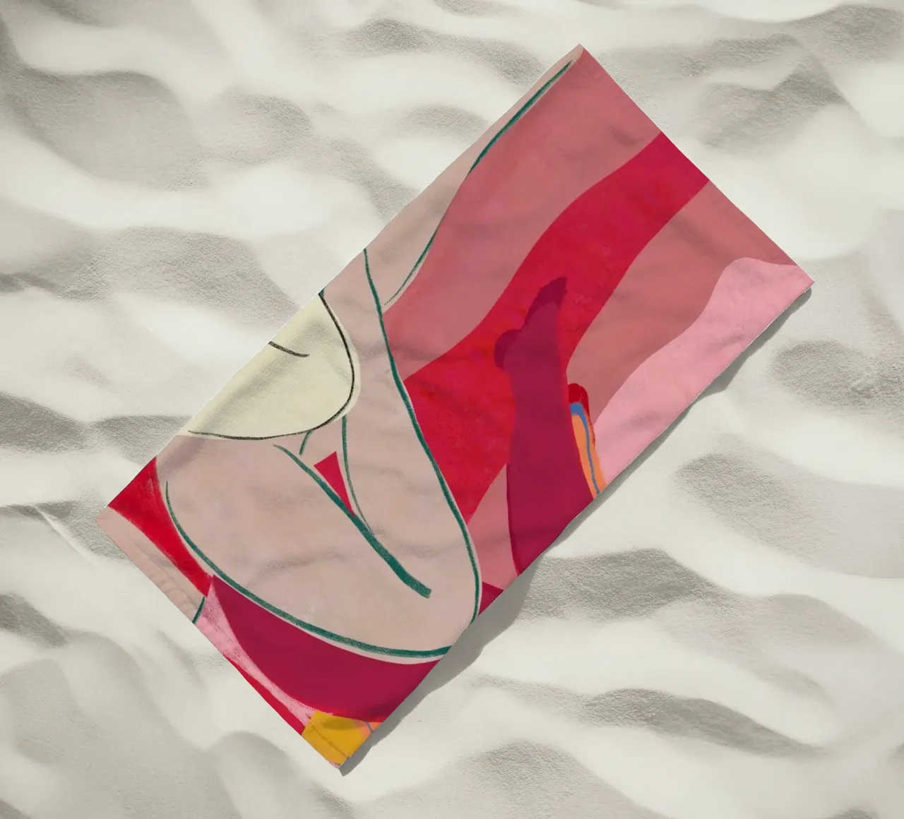 Ballerini telo mare da Little Dean