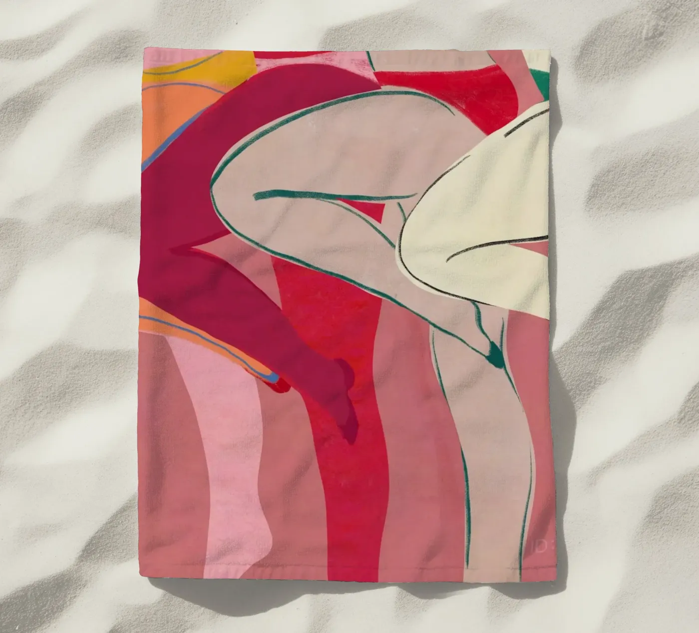 Ballerini telo mare da Little Dean