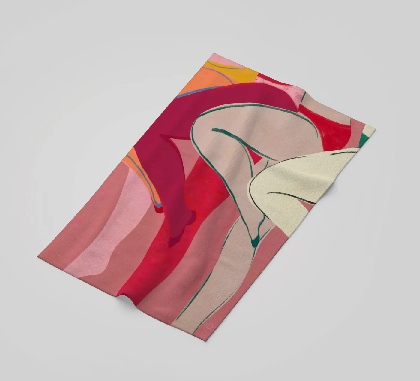 Ballerini telo mare da Little Dean