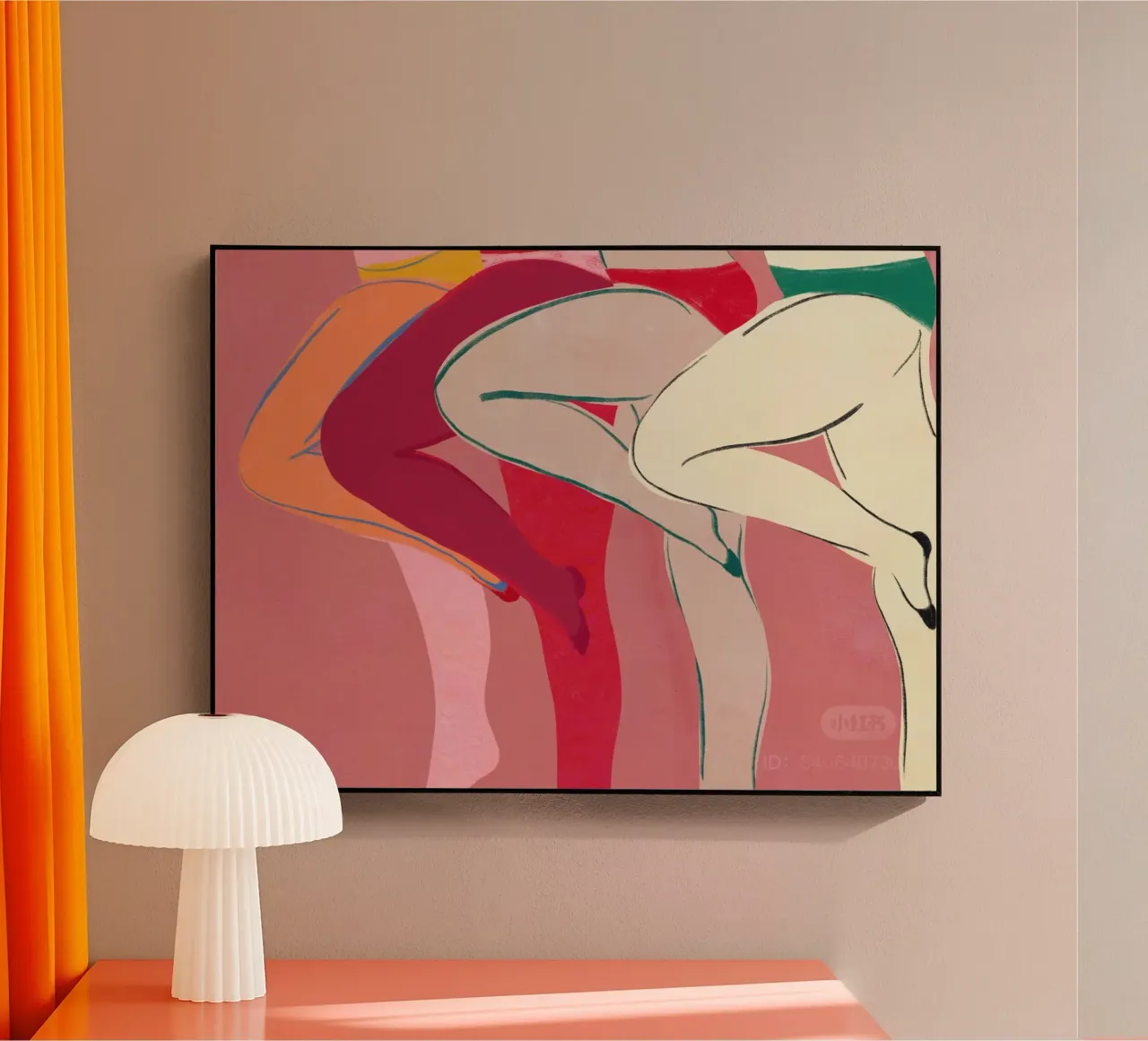 Ballerini plexiglass da Little Dean