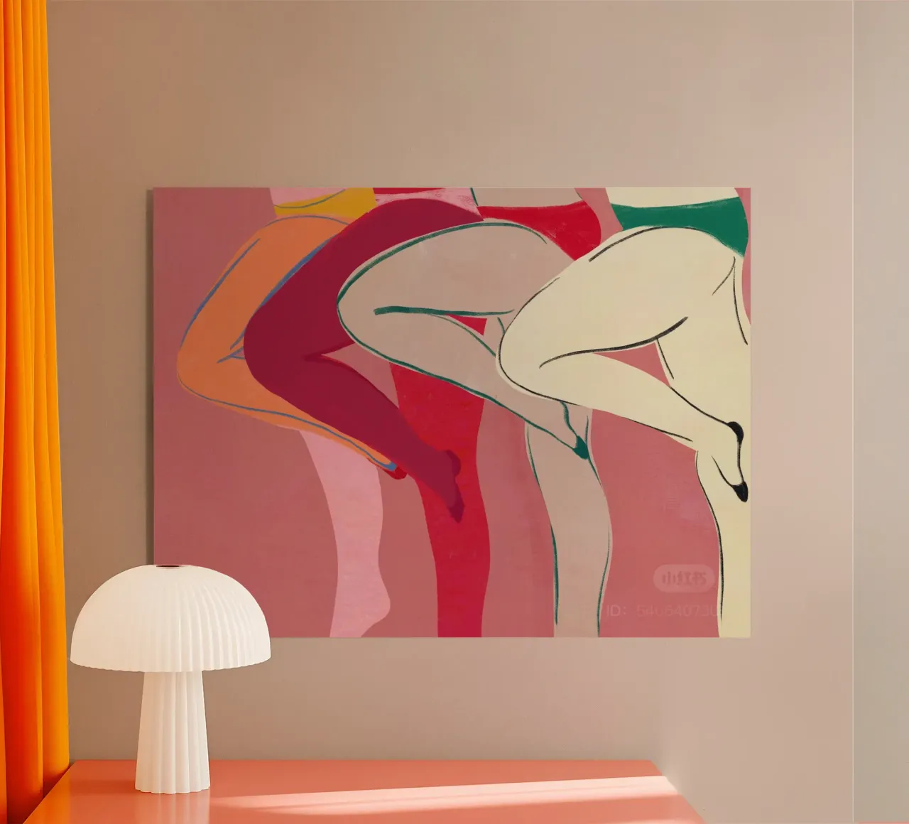 Ballerini plexiglass da Little Dean