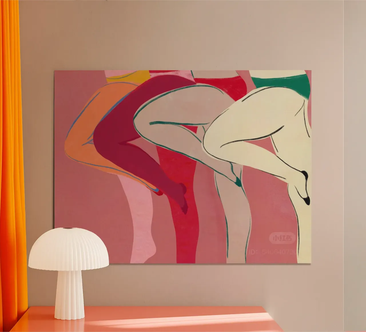 Ballerini poster da Little Dean