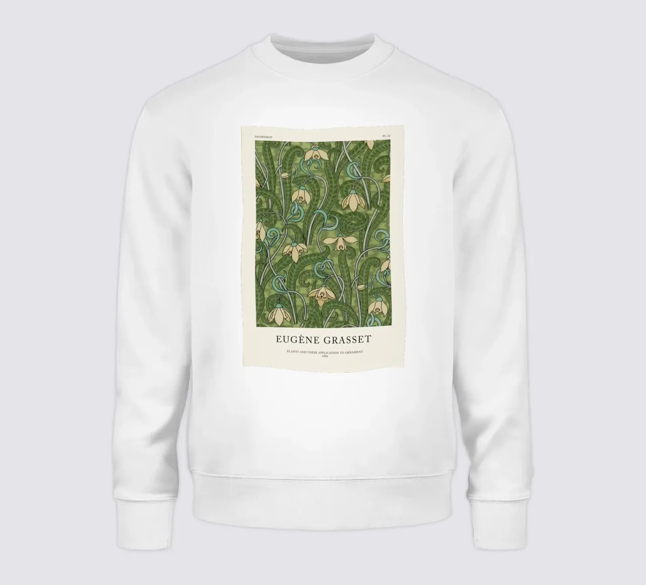 Grasset - Snowdrop 32 felpa da Vintage by JUNIQE