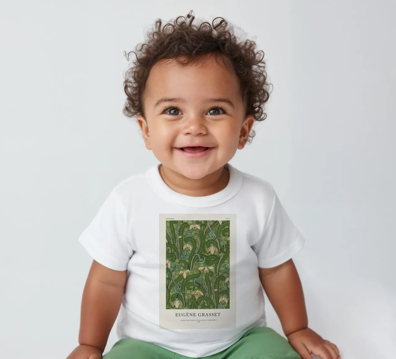 Grasset - Snowdrop 32 maglietta neonato da Vintage by JUNIQE