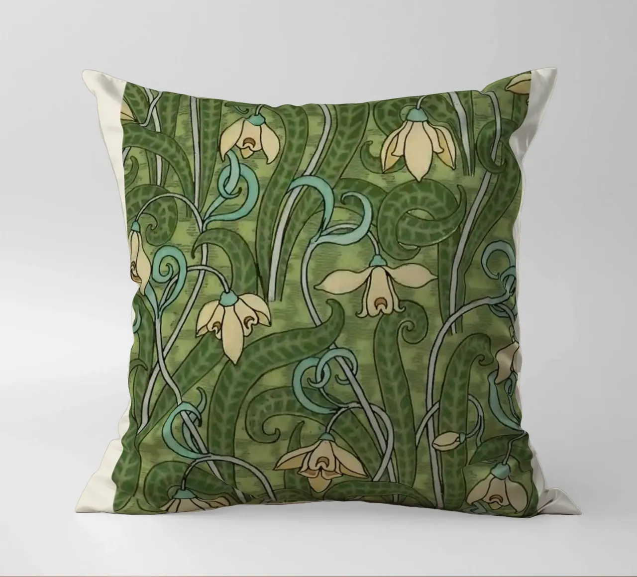 Grasset - Snowdrop 32 cuscino da Vintage by JUNIQE