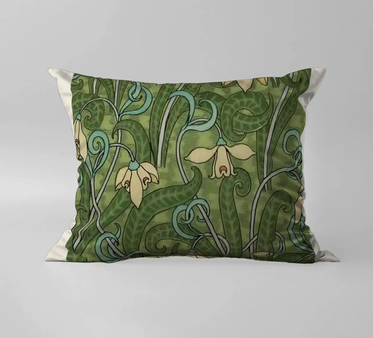 Grasset - Snowdrop 32 cuscino da Vintage by JUNIQE