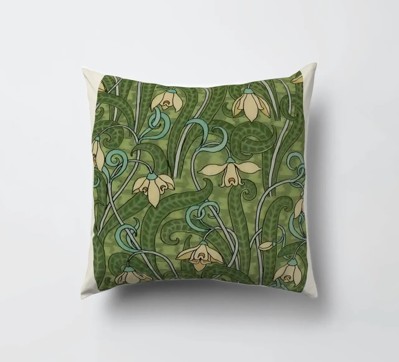 Grasset - Snowdrop 32 cuscino da Vintage by JUNIQE