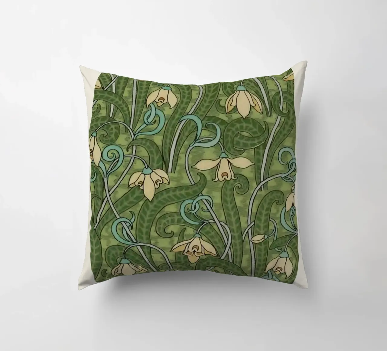 Grasset - Snowdrop 32 cuscino da Vintage by JUNIQE
