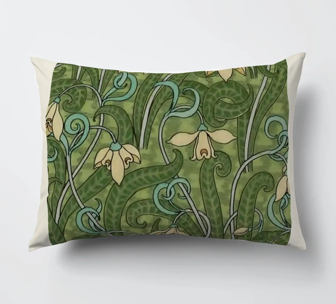 Grasset - Snowdrop 32 cuscino da Vintage by JUNIQE