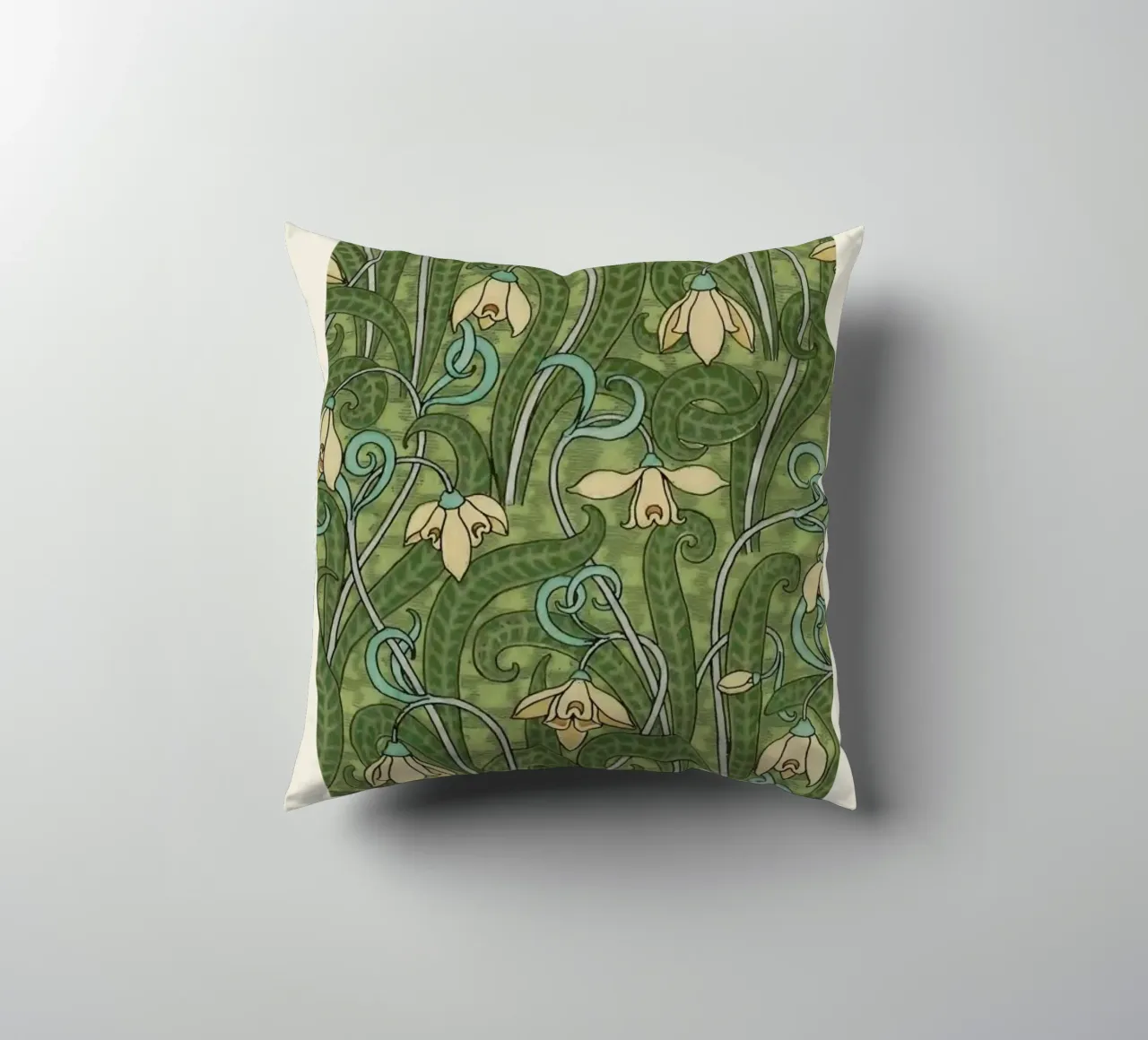 Grasset - Snowdrop 32 cuscino da Vintage by JUNIQE