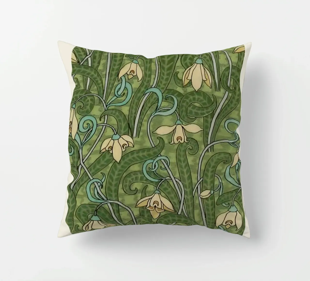 Grasset - Snowdrop 32 cuscino da Vintage by JUNIQE