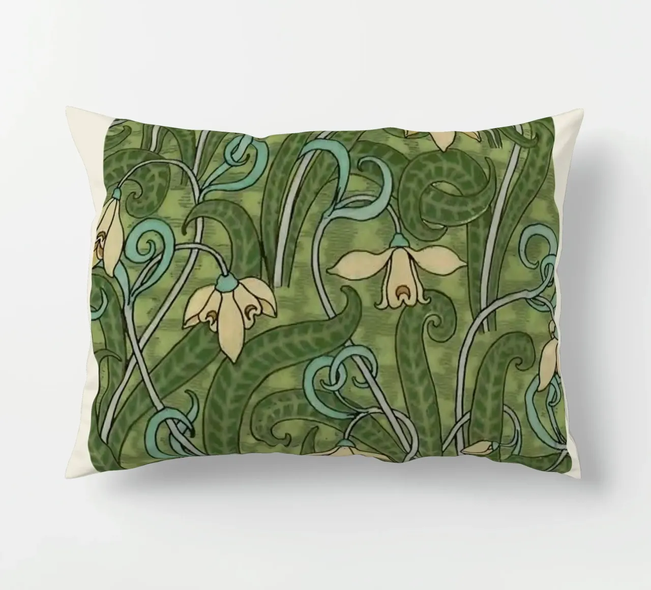 Grasset - Snowdrop 32 cuscino da Vintage by JUNIQE