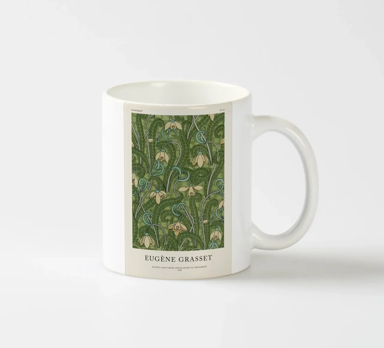 Grasset - Snowdrop 32 tazza in ceramica da Vintage by JUNIQE