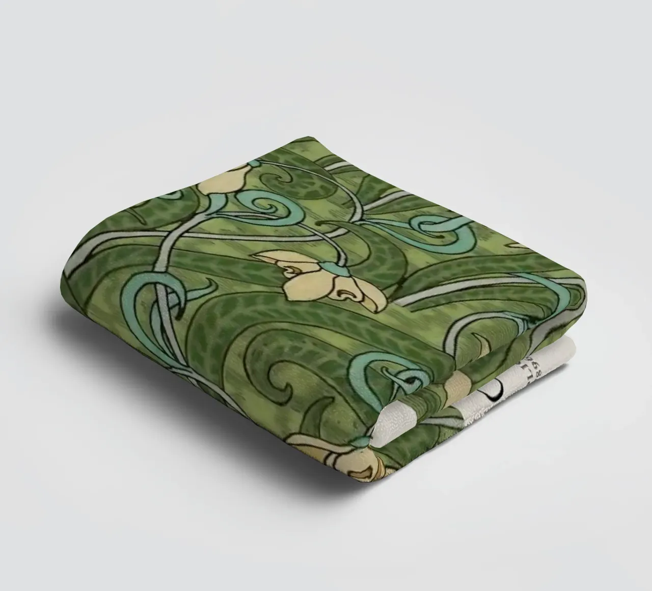 Grasset - Snowdrop 32 asciugamano da bagno da Vintage by JUNIQE