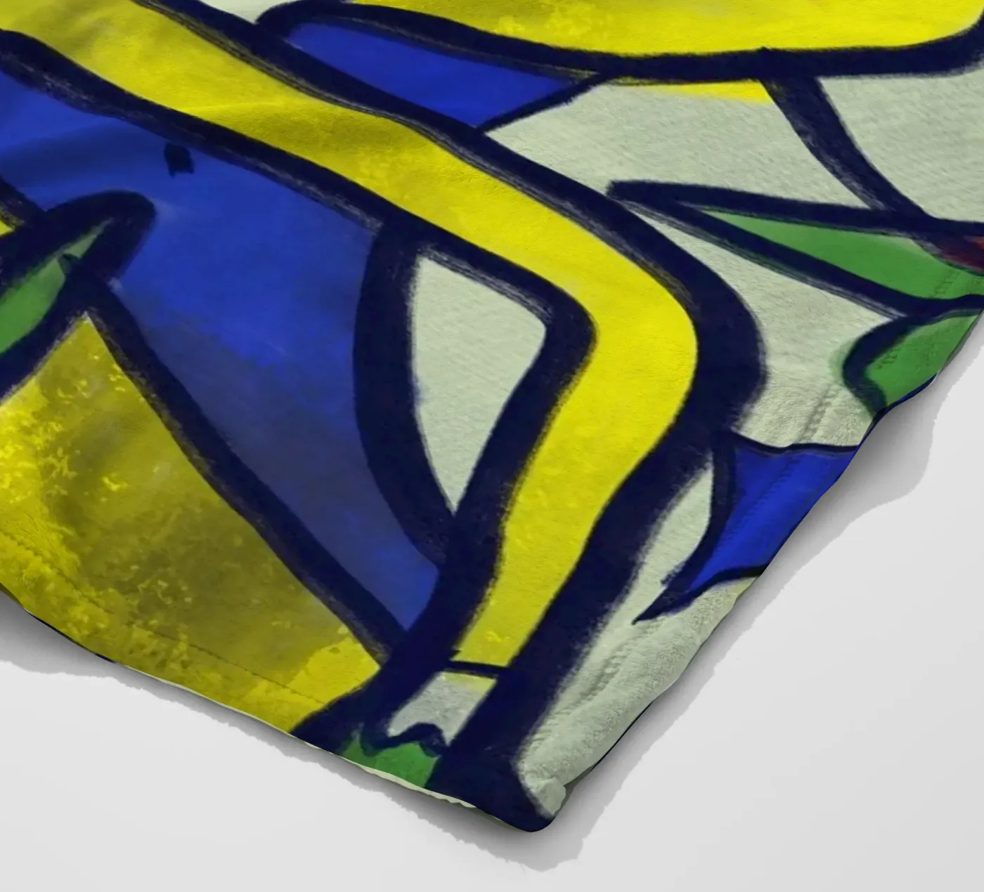 The native waiter Fleecedecke von Little Dean