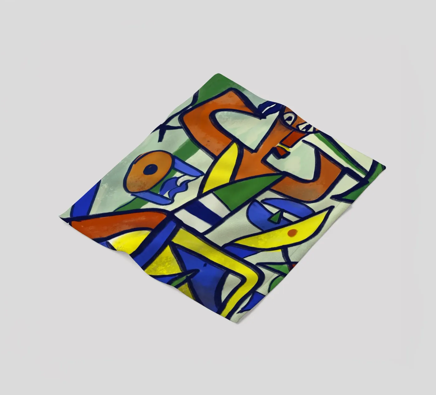 The native waiter Fleecedecke von Little Dean