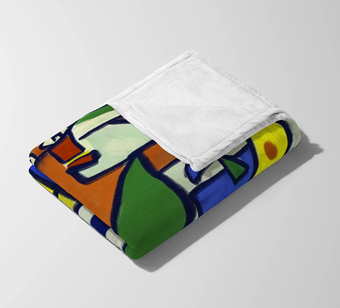 The native waiter Fleecedecke von Little Dean