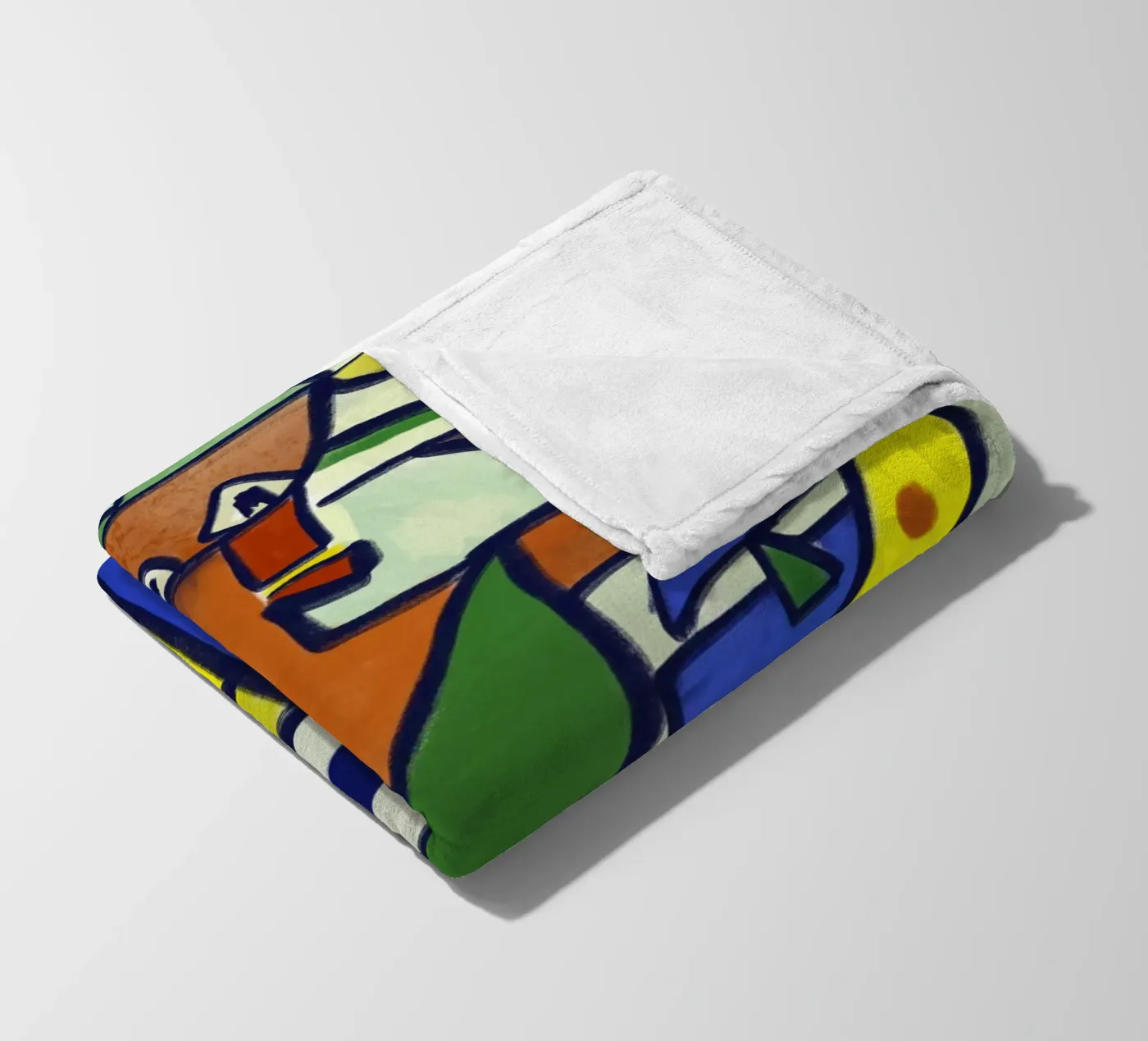 The native waiter Fleecedecke von Little Dean