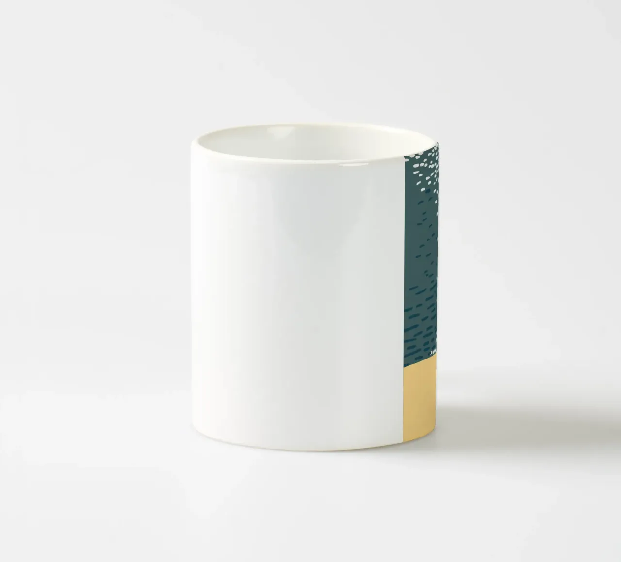 Luce scintillante tazza in ceramica da Little Dean
