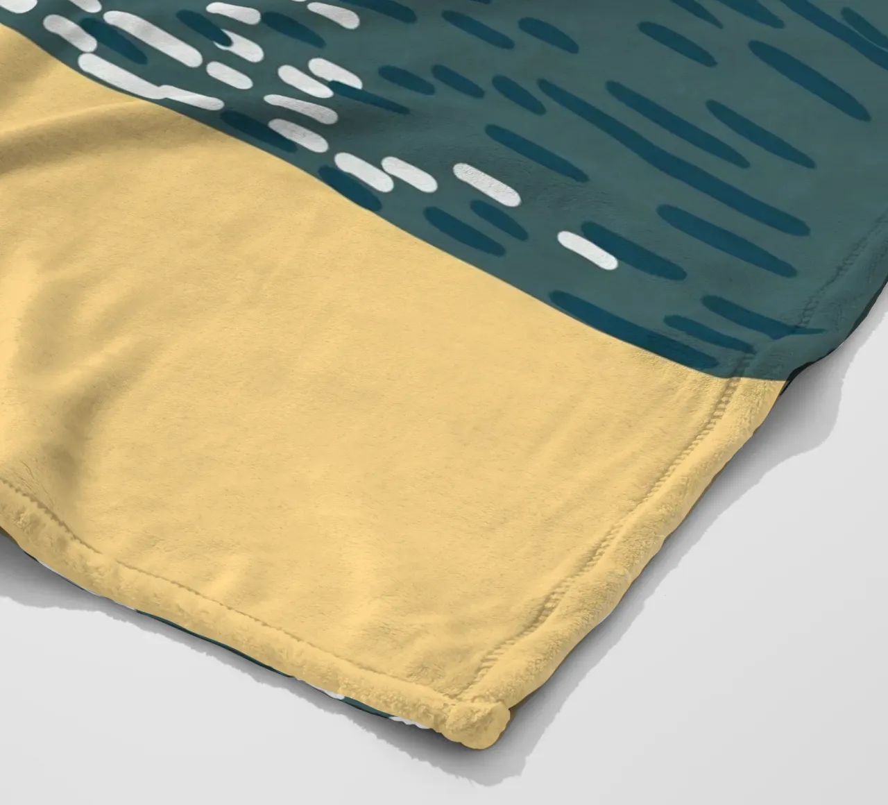 Luce scintillante coperta in pile da Little Dean