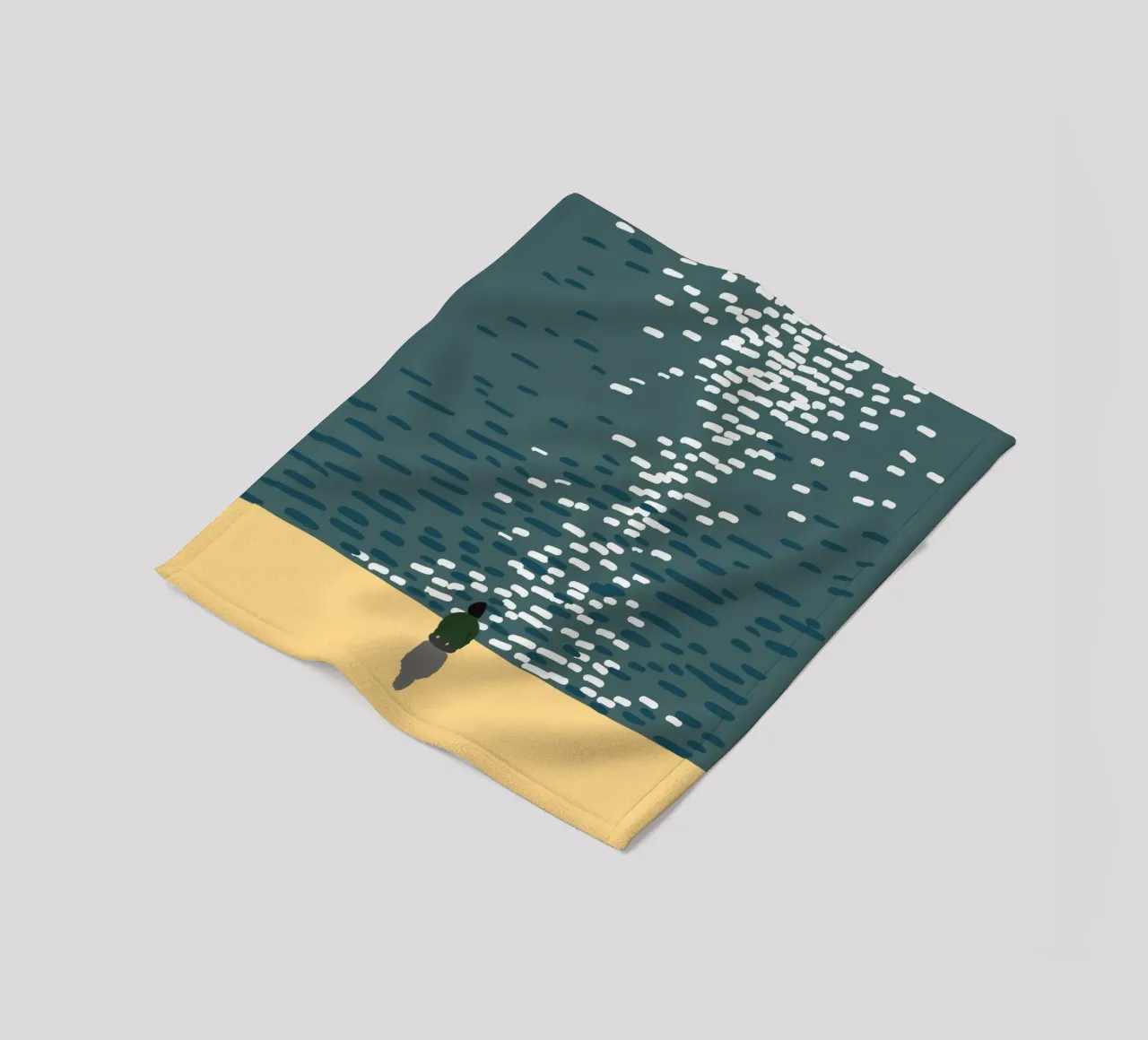 Luce scintillante coperta in pile da Little Dean