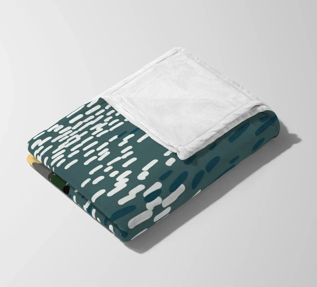 Luce scintillante coperta in pile da Little Dean