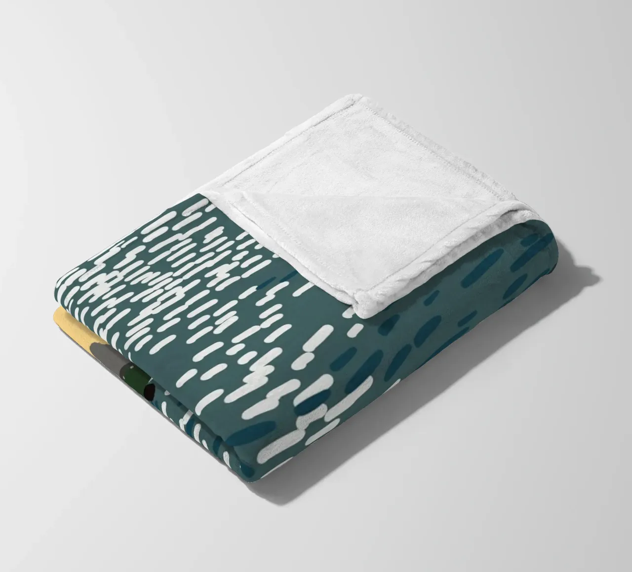 Luce scintillante coperta in pile da Little Dean