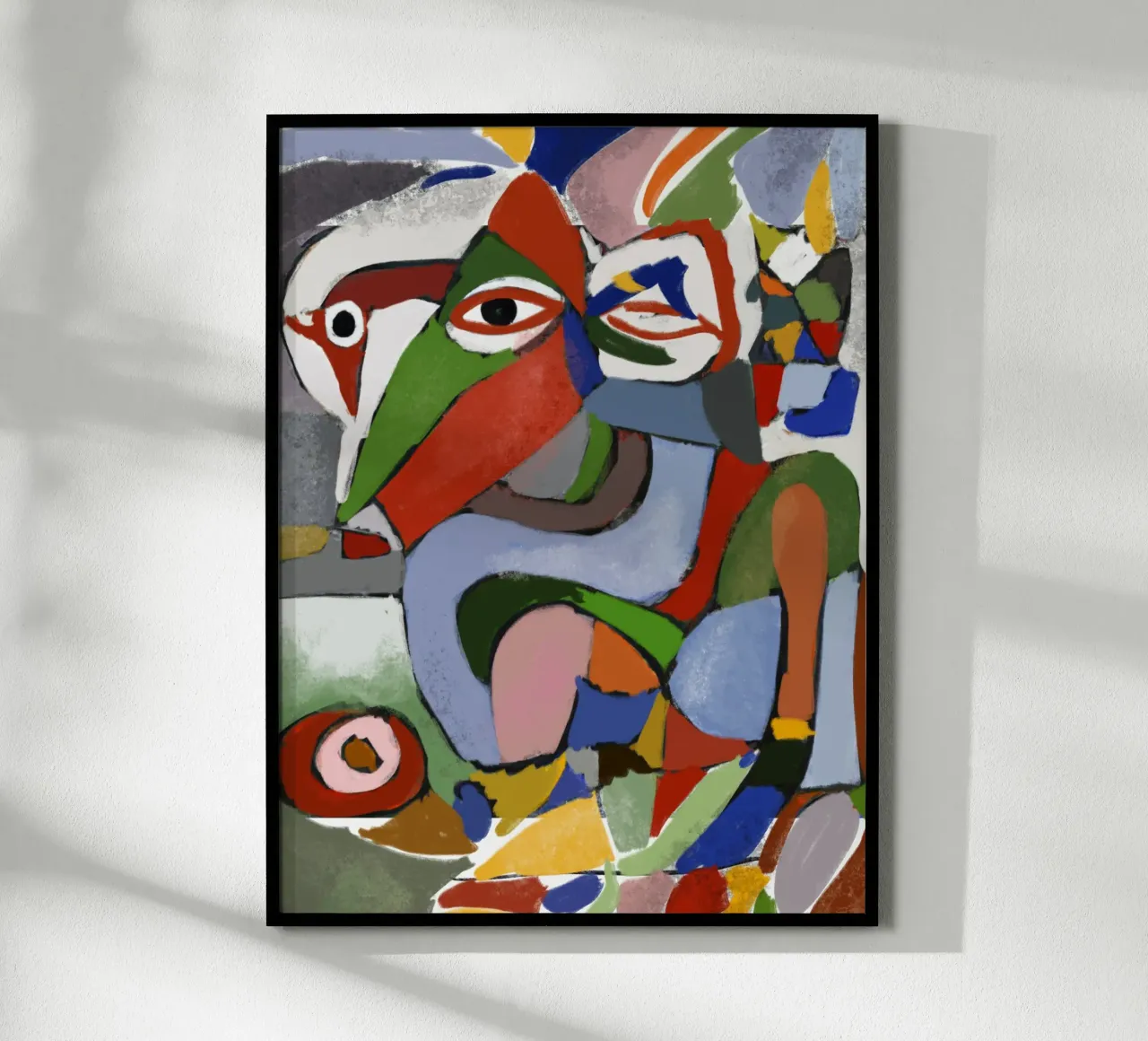 Portrait of a jester hahnemühle by Little Dean