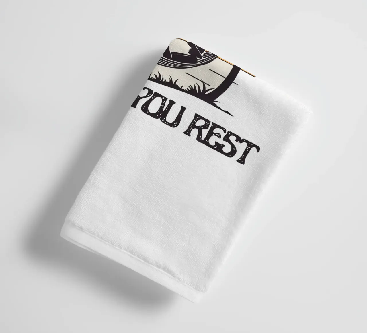 Kom tot Mij en Rust Een Goddelijke Uitnodiging tot Vrede Vind Rust badhanddoek van Lionandlamb