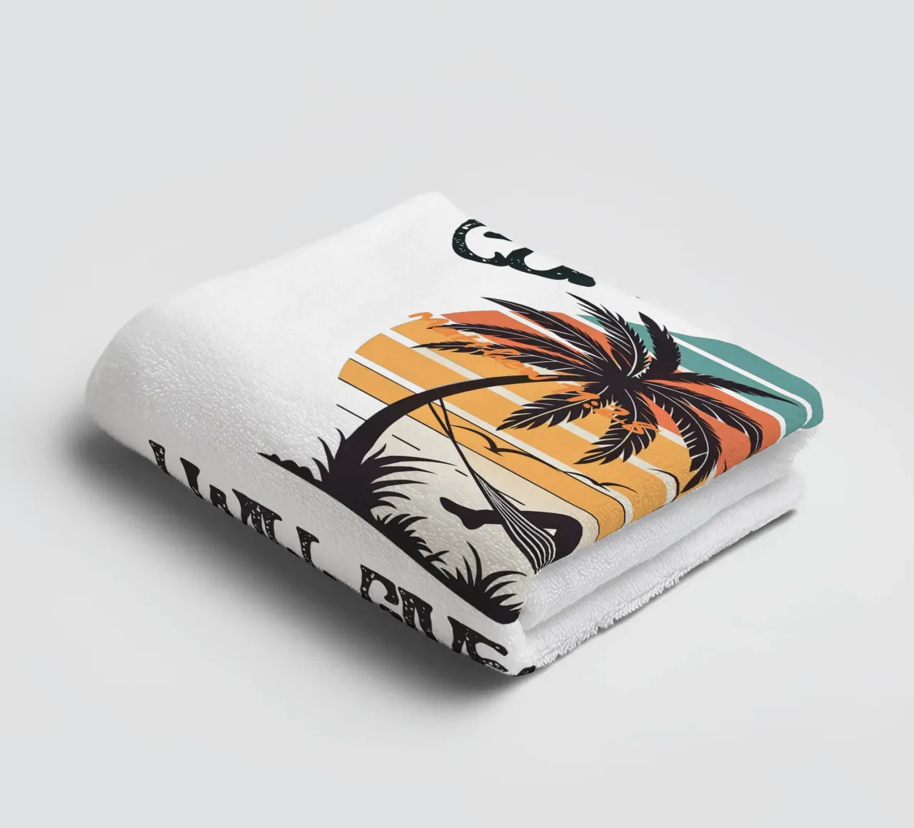 Kom tot Mij en Rust Een Goddelijke Uitnodiging tot Vrede Vind Rust badhanddoek van Lionandlamb