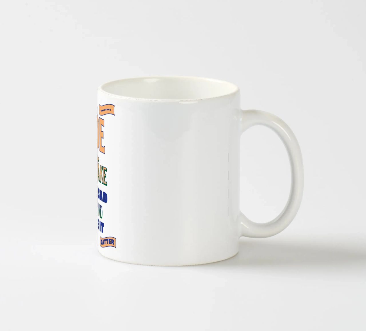 Ehi, Jude, non renderlo cattivo tazza in ceramica da Gunawan Rb