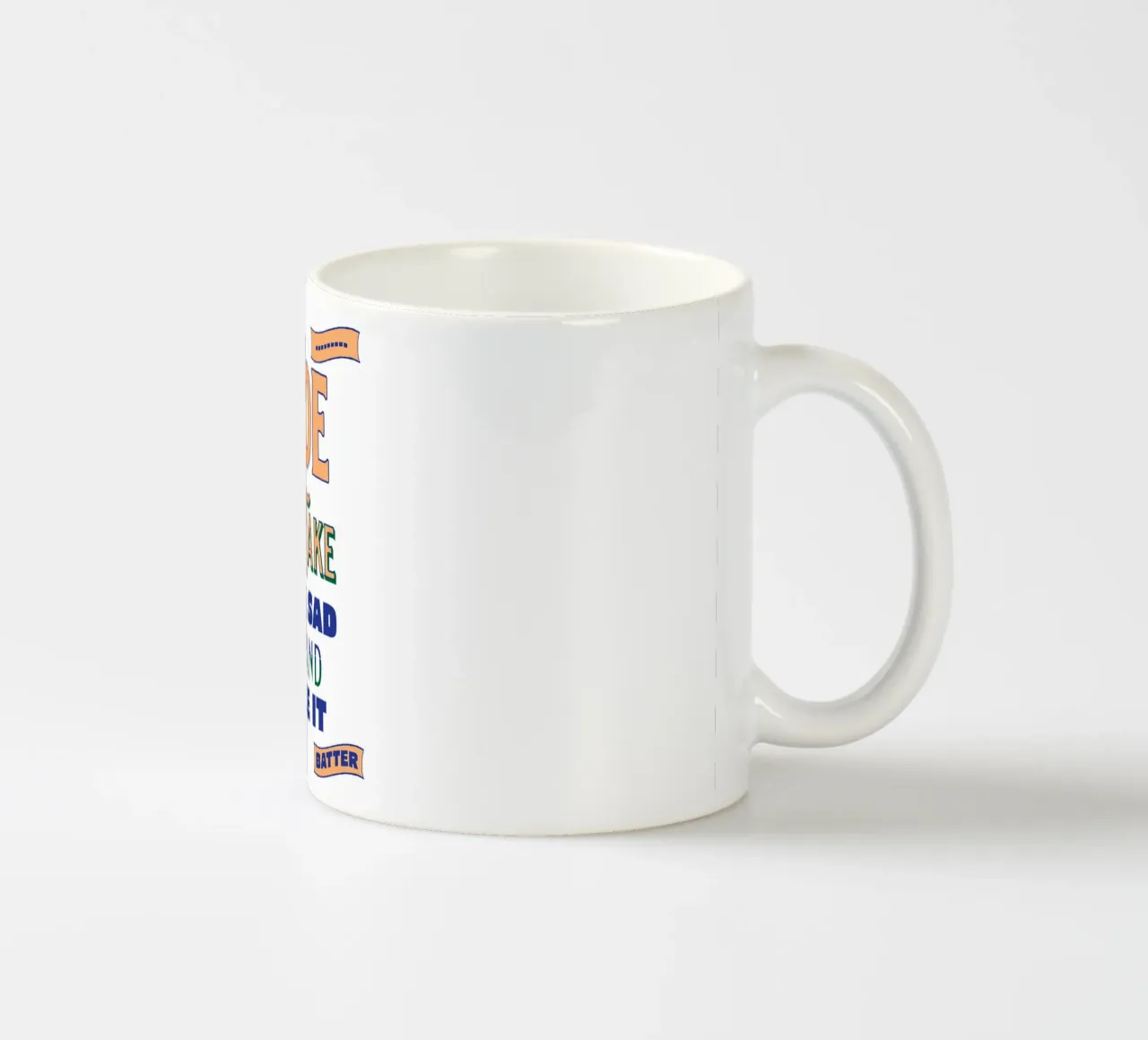 Hey, Jude, no lo hagas malo taza de cerámica de Gunawan Rb