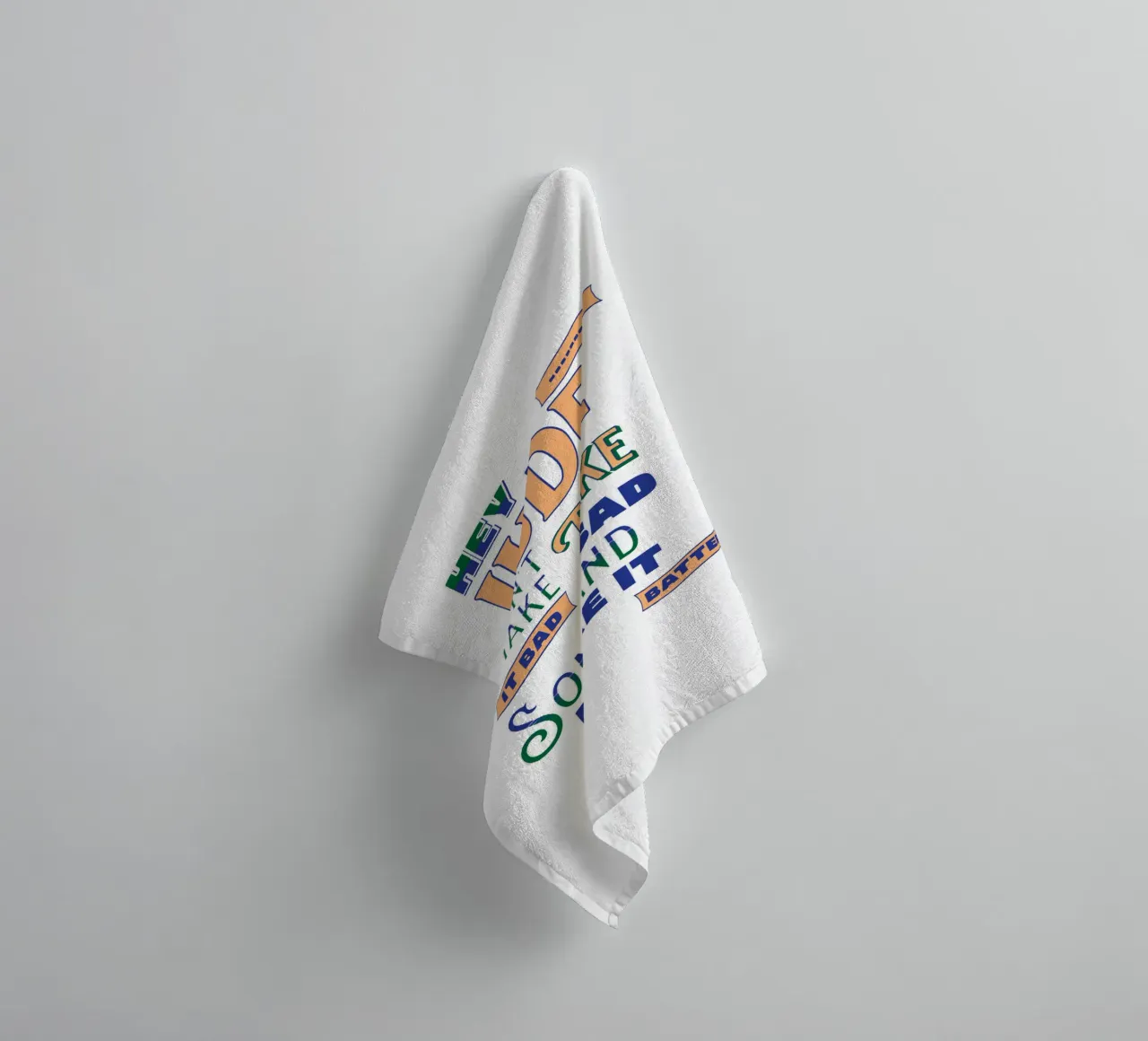 Hey, Jude, don't make it bad towel by Gunawan Rb