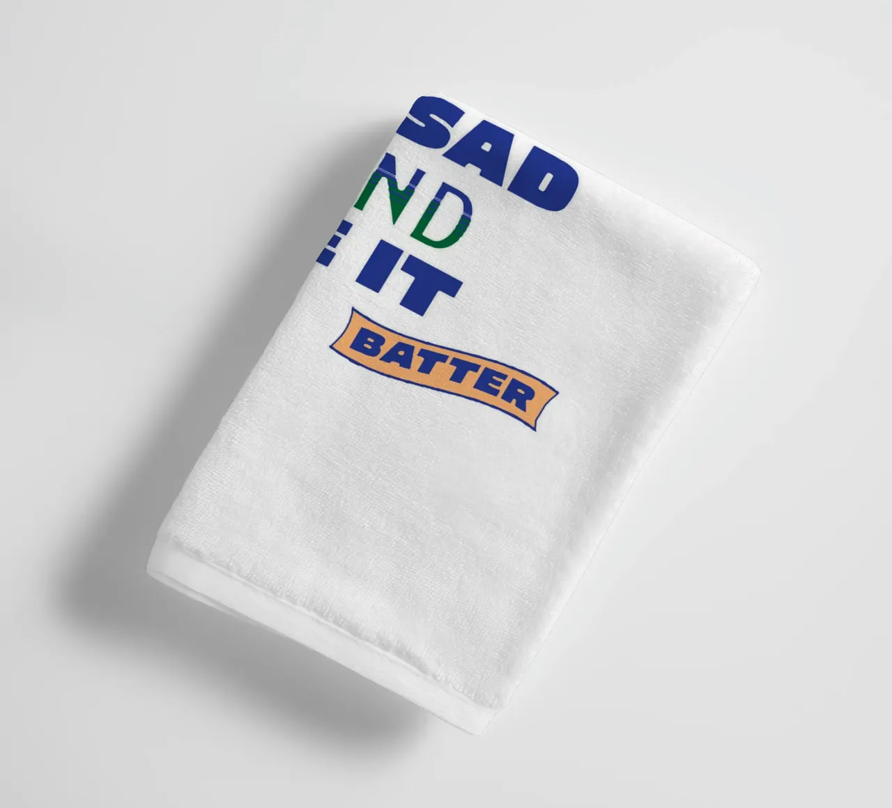Hey, Jude, don't make it bad towel by Gunawan Rb