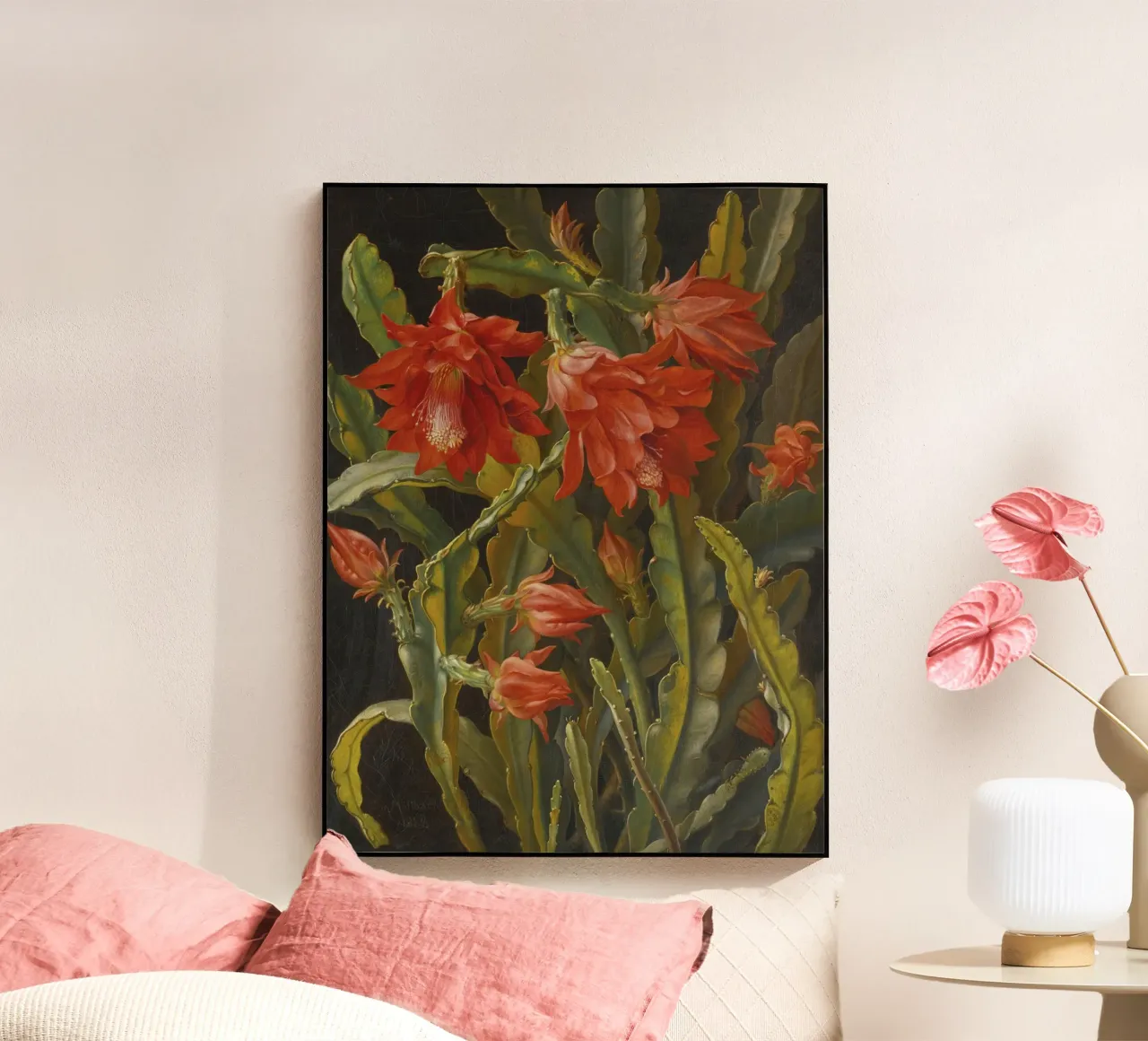 Cactus Flowers plexiglass da vintageshop